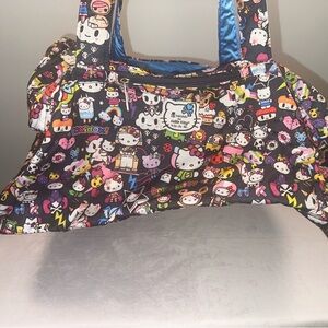 Ju-Ju-Be Super Star Colorful Character Print Baby Bag